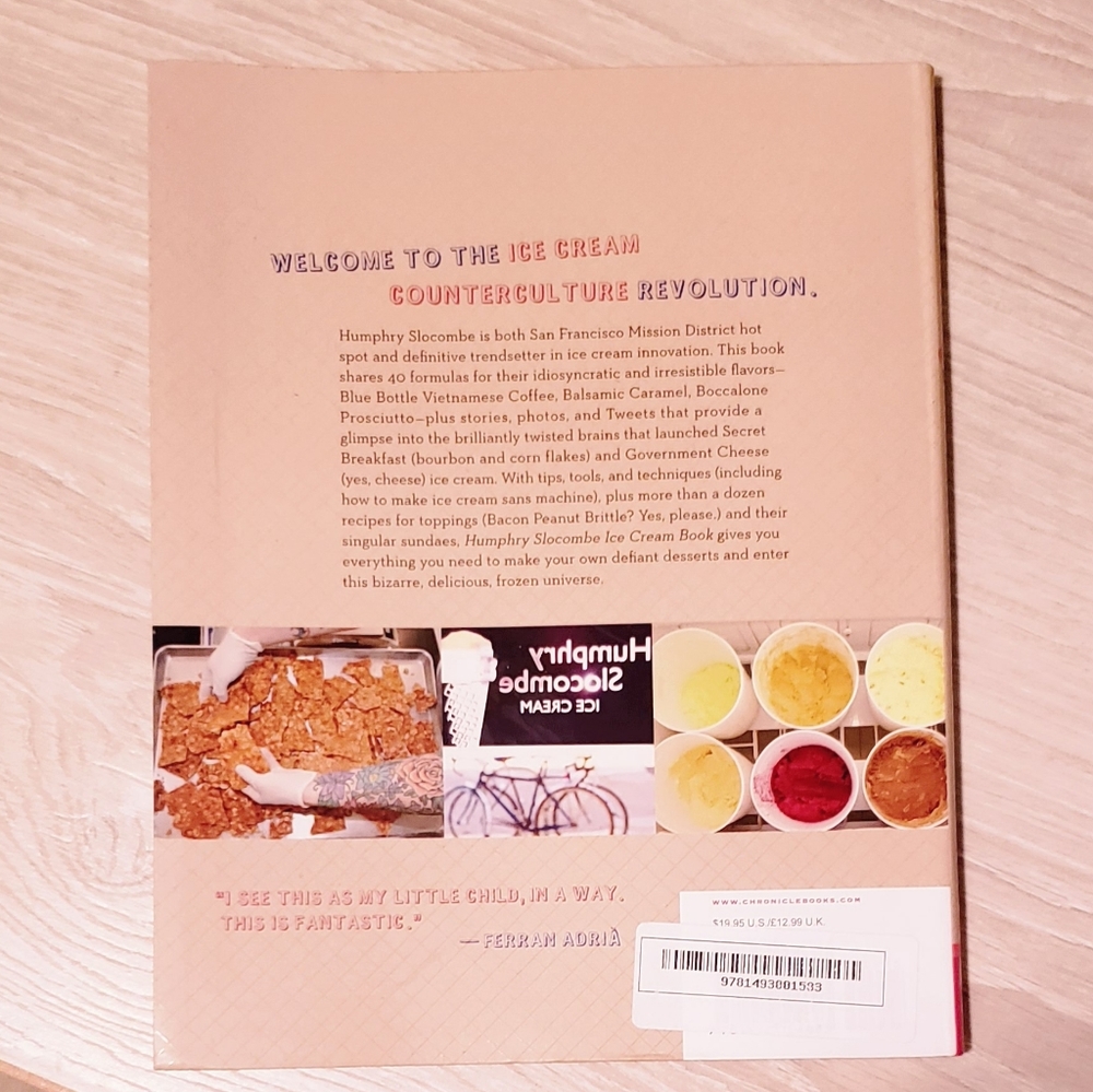 humphry slocombe ice cream book - Picture 2 of 3